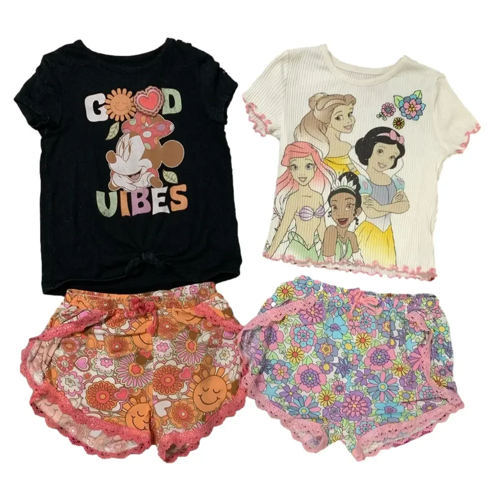 Disney Good Vibes Minnie Mouse & Disney Princess Outfits